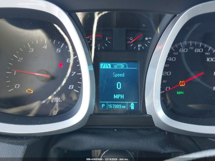 2017 Chevrolet Equinox Lt VIN: 2GNFLFEK3H6321054 Lot: 43853508