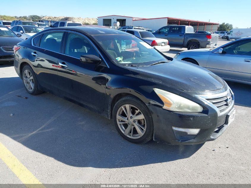 NISSAN ALTIMA 2.5 SV