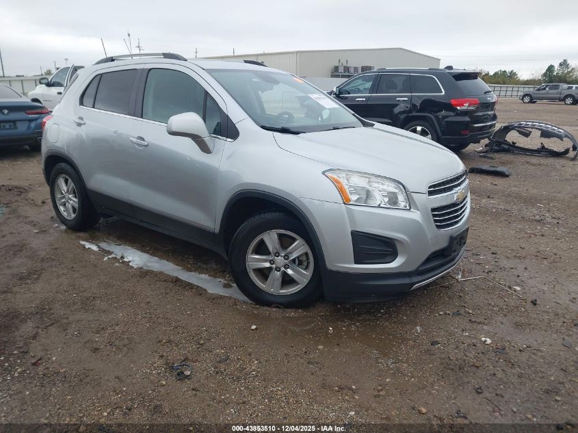 CHEVROLET TRAX LT