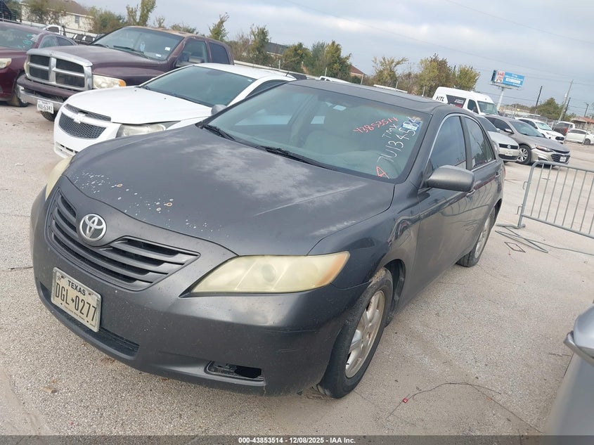 4T1BE46K67U134584 2007 TOYOTA CAMRY photo no. 2