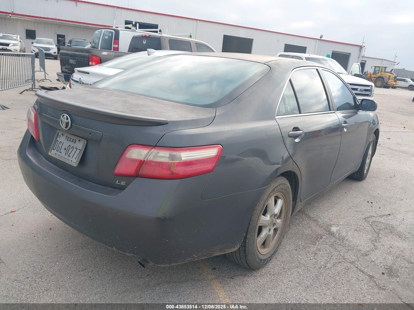 4T1BE46K67U134584 2007 TOYOTA CAMRY photo no. 4