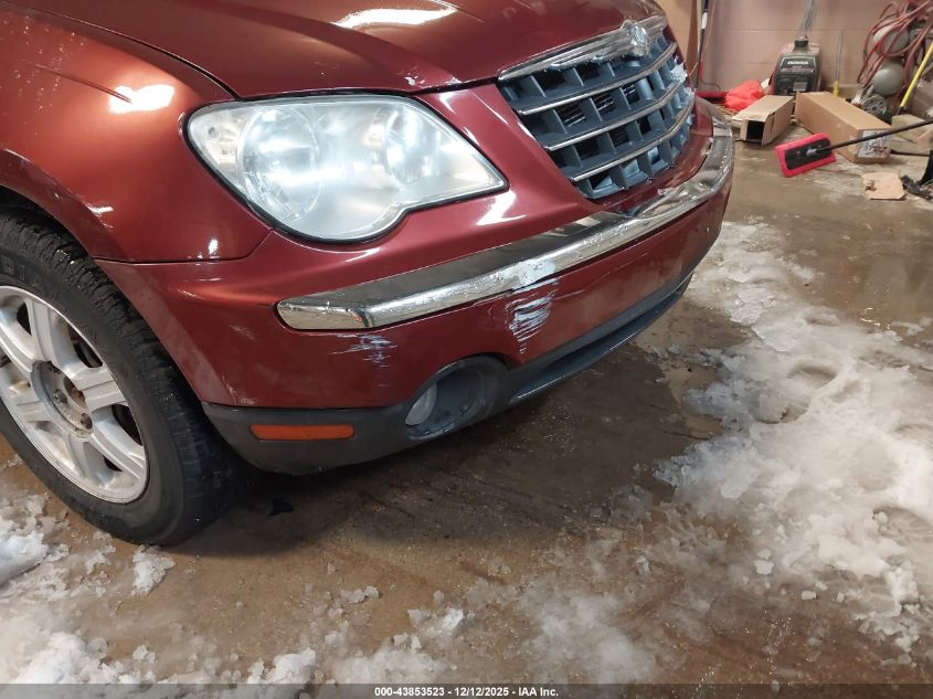 2007 Chrysler Pacifica Touring VIN: 2A8GM68X07R161125 Lot: 43853523