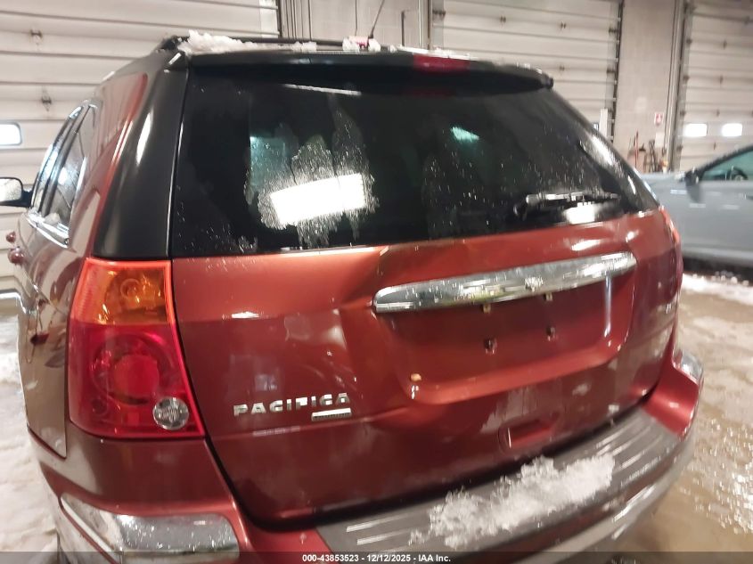 2007 Chrysler Pacifica Touring VIN: 2A8GM68X07R161125 Lot: 43853523