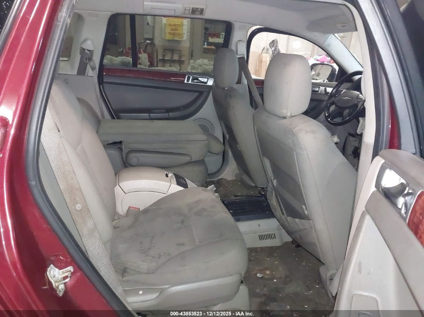 2007 Chrysler Pacifica Touring VIN: 2A8GM68X07R161125 Lot: 43853523