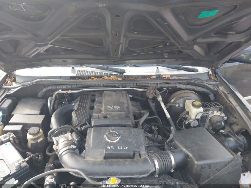 2008 Nissan Pathfinder Le VIN: 5N1AR18U88C632872 Lot: 43853527