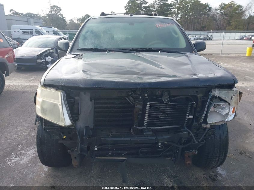 2008 Nissan Pathfinder Le VIN: 5N1AR18U88C632872 Lot: 43853527