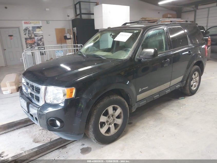 Vin: 1fmcu5k34ckb29921, lot: 44349045, ford escape hybrid limited 20122