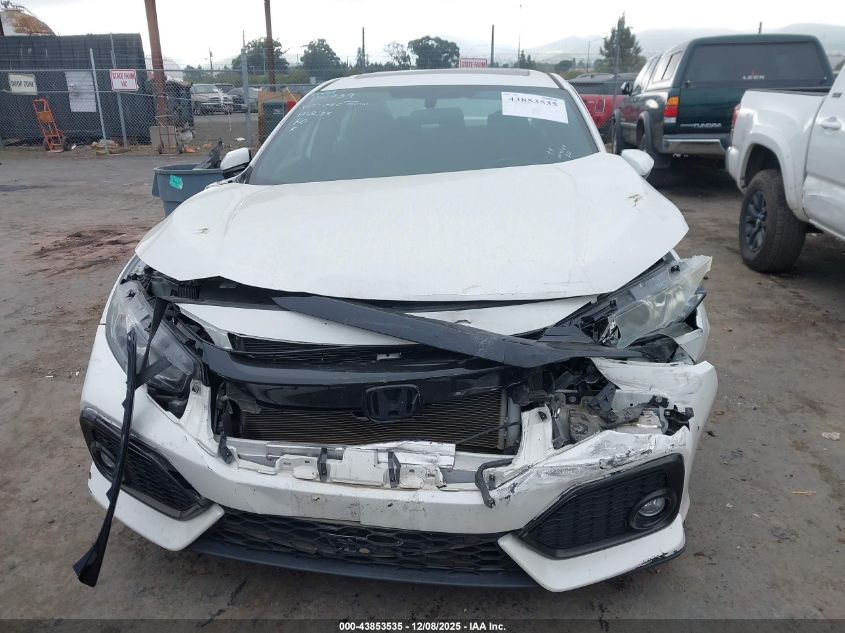 2018 Honda Civic Si VIN: 2HGFC1E58JH707602 Lot: 43853535