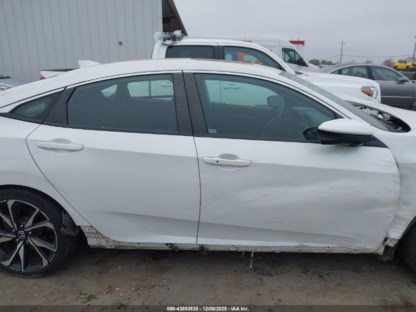 2018 Honda Civic Si VIN: 2HGFC1E58JH707602 Lot: 43853535