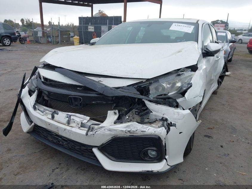 2018 Honda Civic Si VIN: 2HGFC1E58JH707602 Lot: 43853535