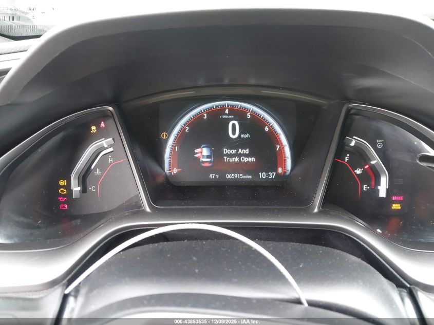 2018 Honda Civic Si VIN: 2HGFC1E58JH707602 Lot: 43853535