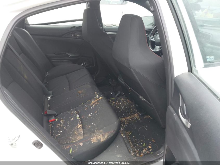 2018 Honda Civic Si VIN: 2HGFC1E58JH707602 Lot: 43853535