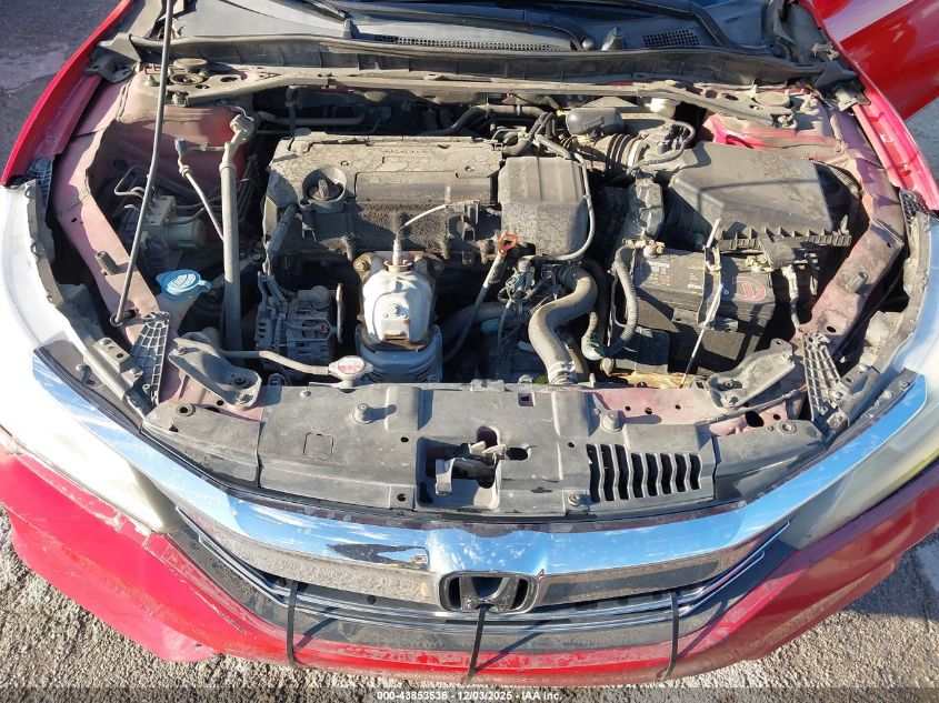 2016 Honda Accord Sport VIN: 1HGCR2F58GA210756 Lot: 43853536