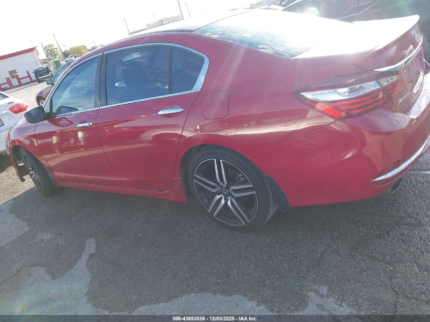 2016 Honda Accord Sport VIN: 1HGCR2F58GA210756 Lot: 43853536