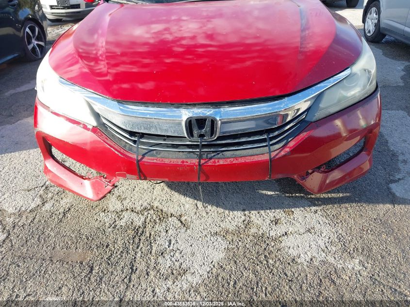 2016 Honda Accord Sport VIN: 1HGCR2F58GA210756 Lot: 43853536