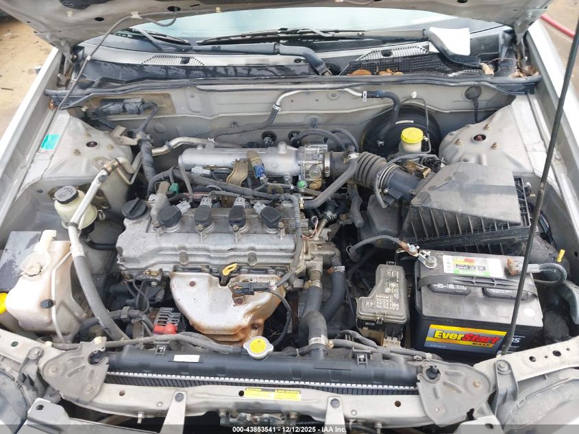 2006 Nissan Sentra 1.8S VIN: 3N1CB51D26L607974 Lot: 43853541