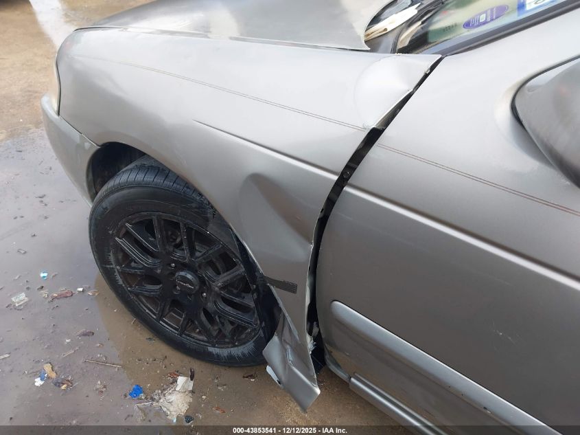 2006 Nissan Sentra 1.8S VIN: 3N1CB51D26L607974 Lot: 43853541