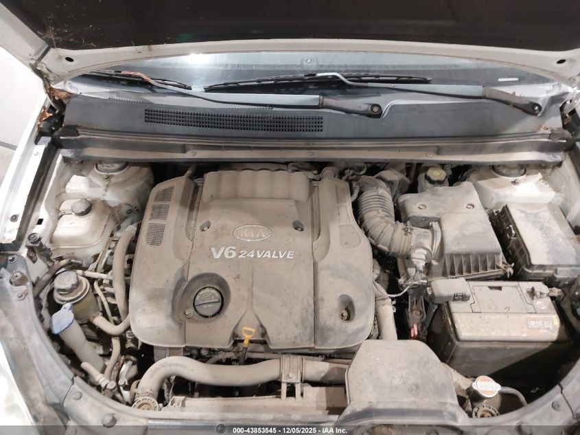 2007 Kia Rondo Ex V6 VIN: KNAFG526877121586 Lot: 43853545