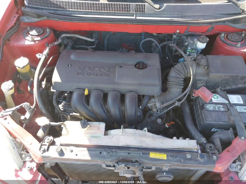 2003 Toyota Matrix Xr VIN: 2T1KR32E33C148159 Lot: 43853547