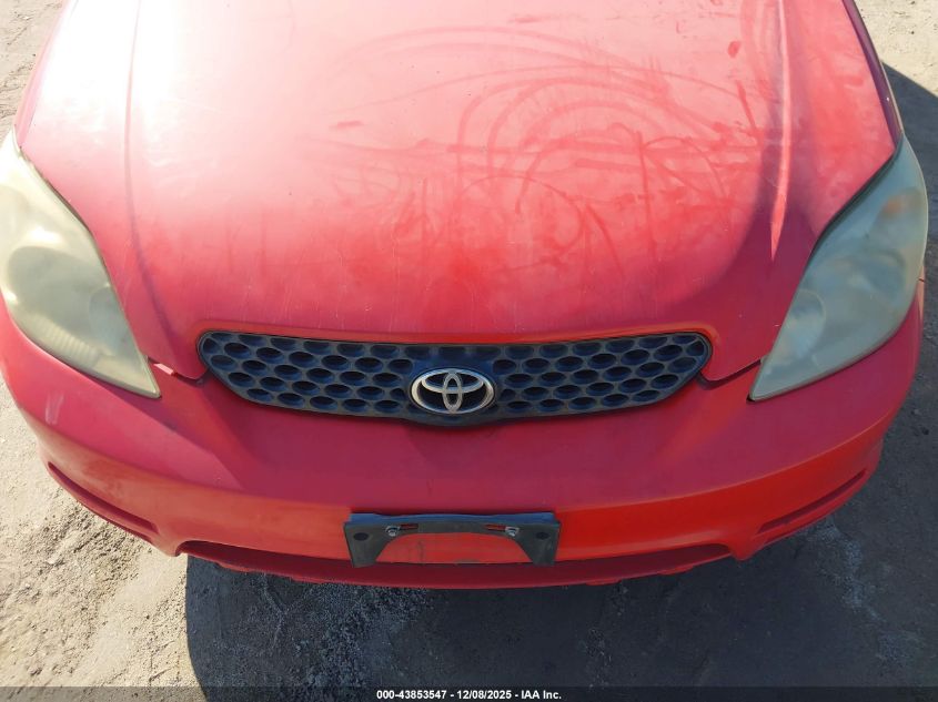 2003 Toyota Matrix Xr VIN: 2T1KR32E33C148159 Lot: 43853547