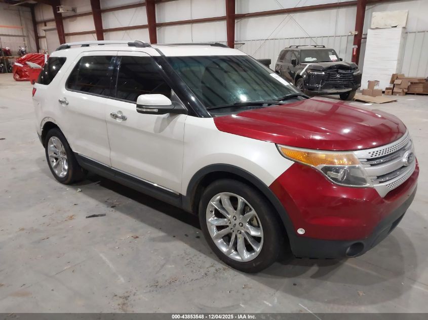 FORD EXPLORER LIMITED