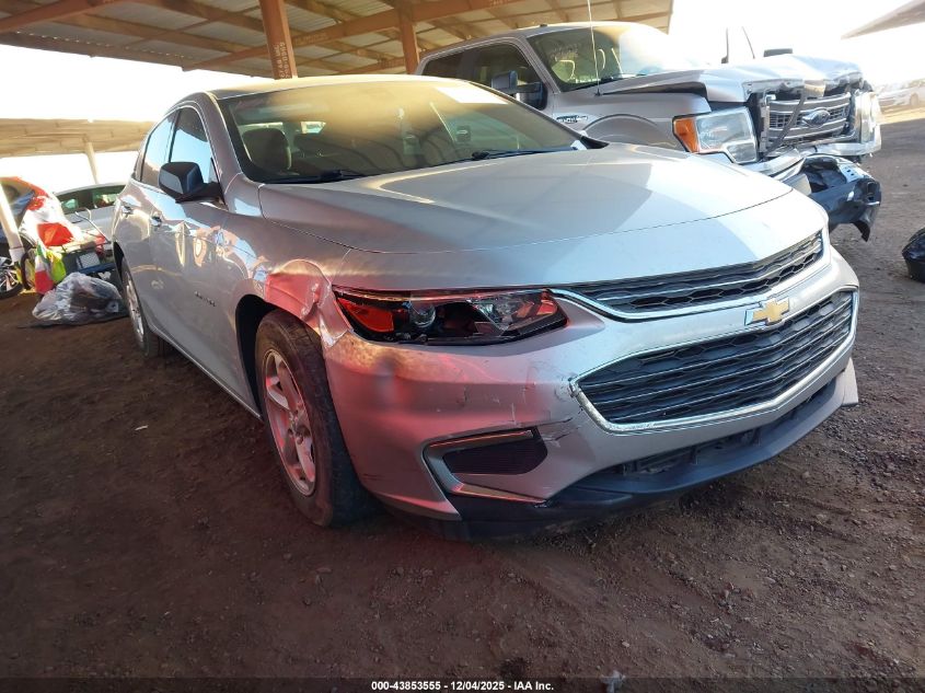 CHEVROLET MALIBU 1LS