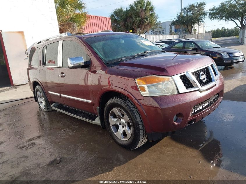 NISSAN ARMADA TITANIUM