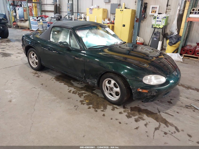 1999 Mazda Mx-5 Miata Leather Pkg/Popular Equipment Pkg/Sports Pkg/Touring Pkg