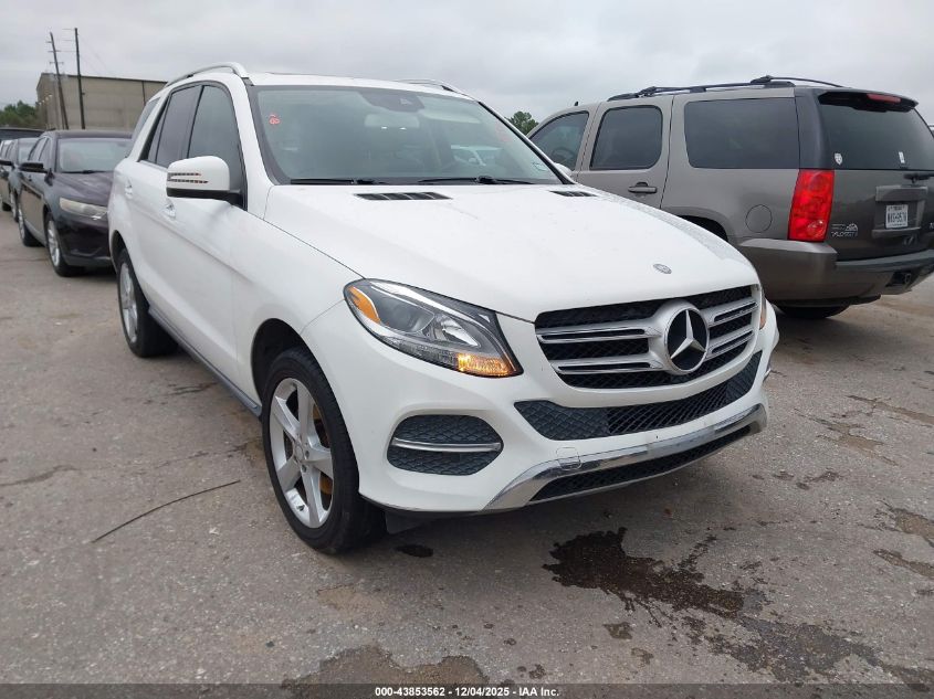 MERCEDES-BENZ GLE-CLASS 4MATIC