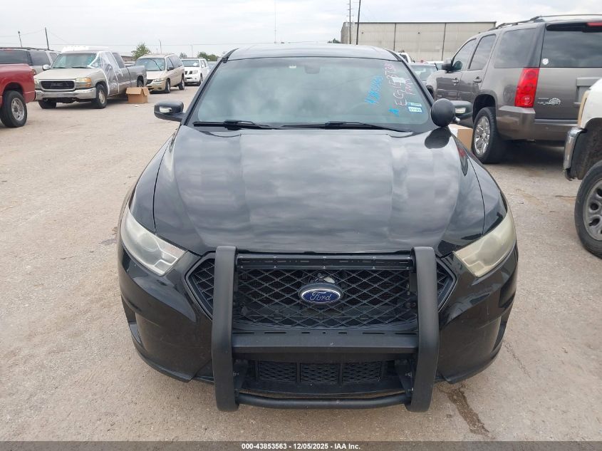 2014 Ford Police Interceptor VIN: 1FAHP2MT1EG153733 Lot: 43853563