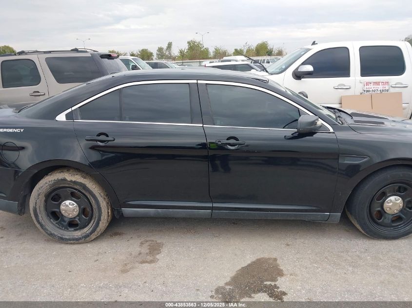 2014 Ford Police Interceptor VIN: 1FAHP2MT1EG153733 Lot: 43853563