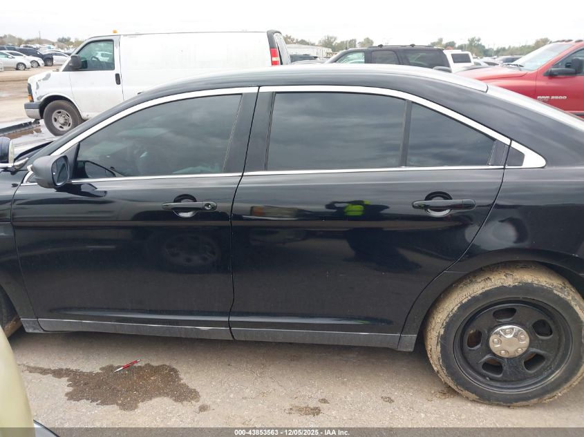 2014 Ford Police Interceptor VIN: 1FAHP2MT1EG153733 Lot: 43853563