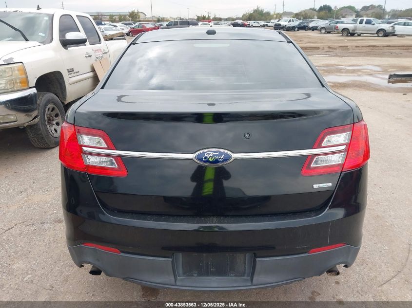 2014 Ford Police Interceptor VIN: 1FAHP2MT1EG153733 Lot: 43853563