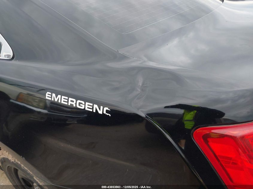 2014 Ford Police Interceptor VIN: 1FAHP2MT1EG153733 Lot: 43853563