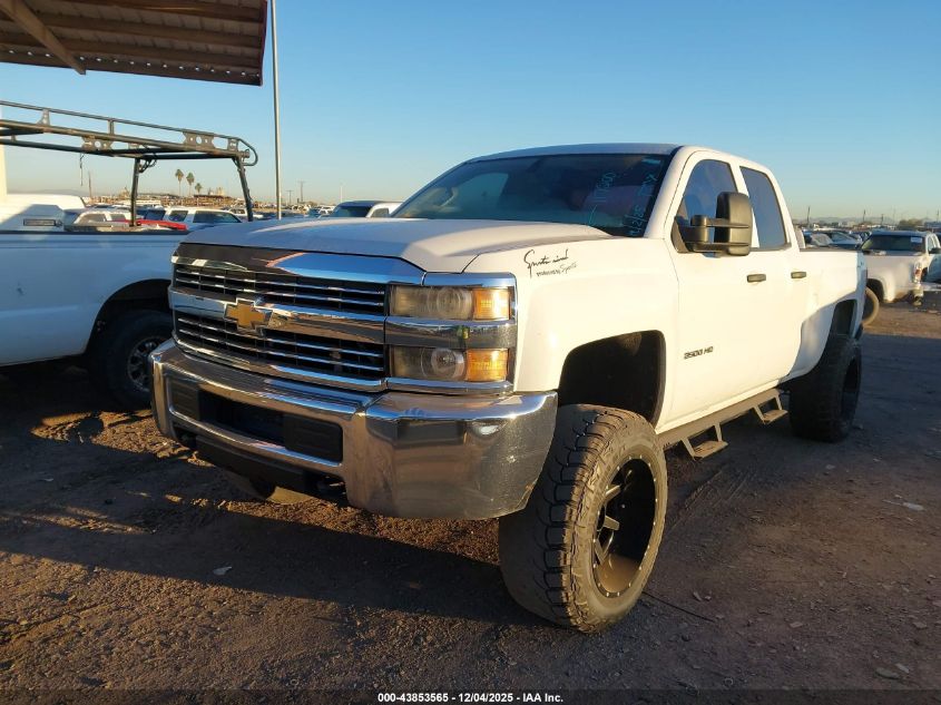 CHEVROLET SILVERADO 2500 WT