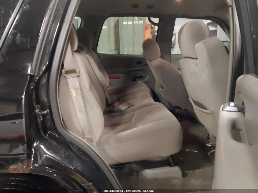 2004 Chevrolet Tahoe Ls VIN: 1GNEK13Z84J144337 Lot: 43853574