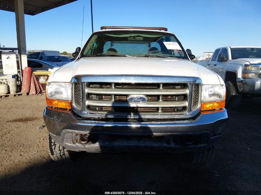 2000 Ford F-250 Lariat/Xl/Xlt VIN: 1FTNX21L6YEA72339 Lot: 43853575