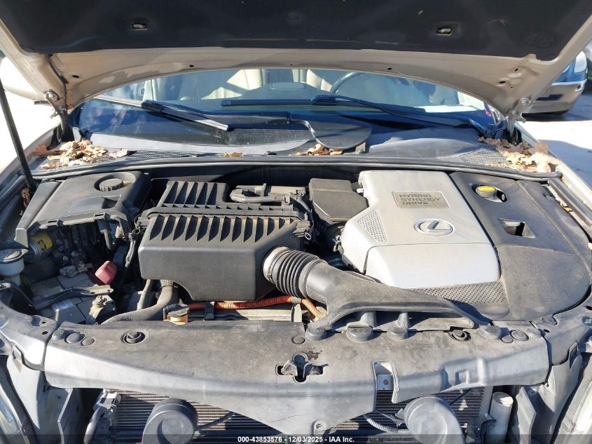 2006 Lexus Rx 400H VIN: JTJHW31UX60009654 Lot: 43853576