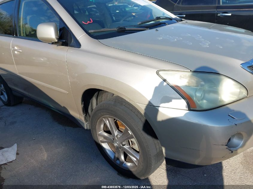 2006 Lexus Rx 400H VIN: JTJHW31UX60009654 Lot: 43853576
