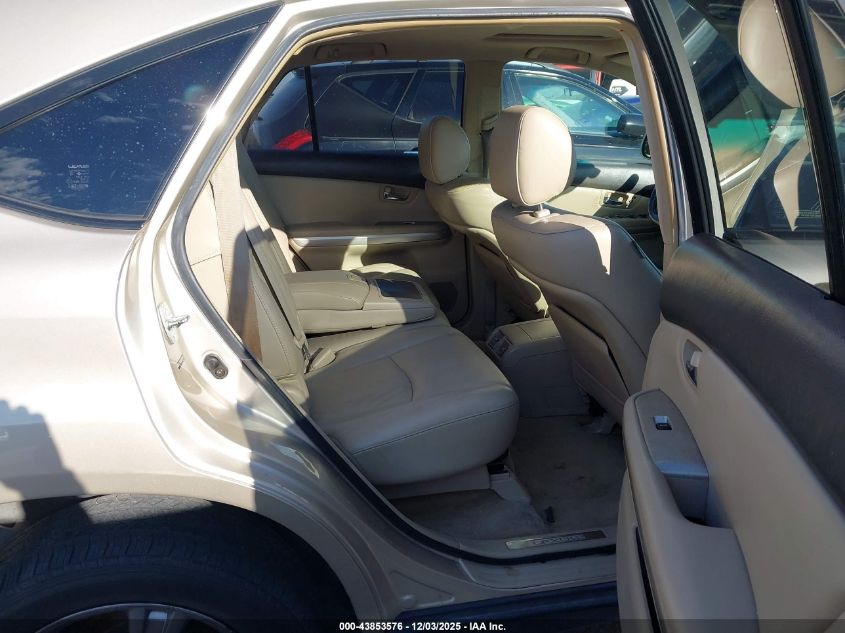 2006 Lexus Rx 400H VIN: JTJHW31UX60009654 Lot: 43853576