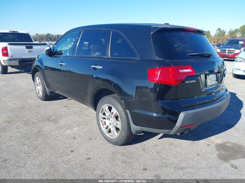 2HNYD28387H535692 2007 ACURA MDX photo no. 3