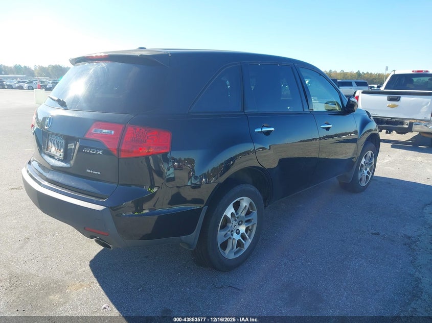 2HNYD28387H535692 2007 ACURA MDX photo no. 4
