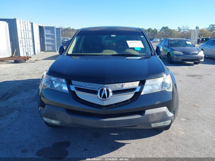 2HNYD28387H535692 2007 ACURA MDX photo no. 6