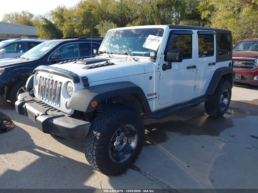 1C4BJWDG3HL616561 2017 JEEP WRANGLER photo no. 2