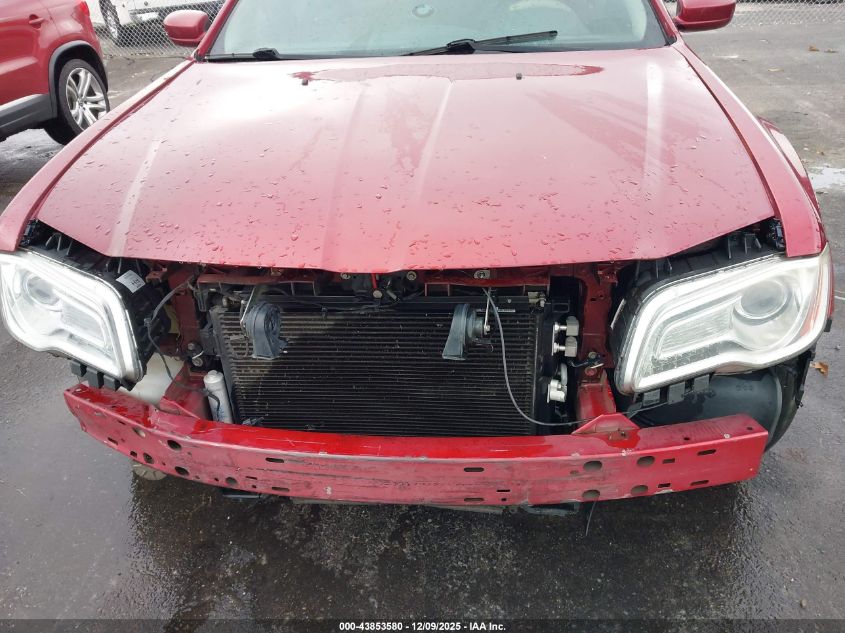 2014 Chrysler 300 VIN: 2C3CCAAG4EH136113 Lot: 43853580