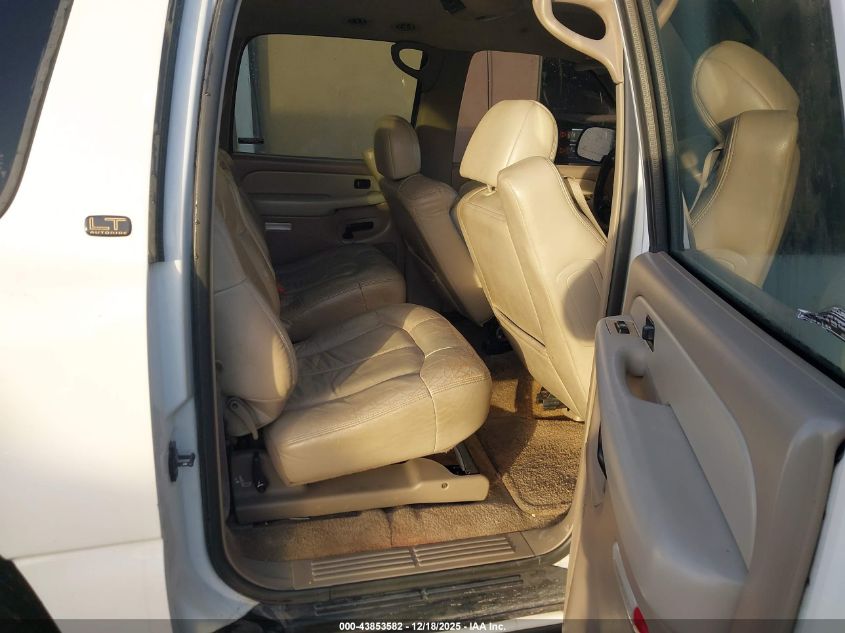 2002 Chevrolet Suburban 1500 Lt VIN: 1GNEC16ZX2J157547 Lot: 43853582