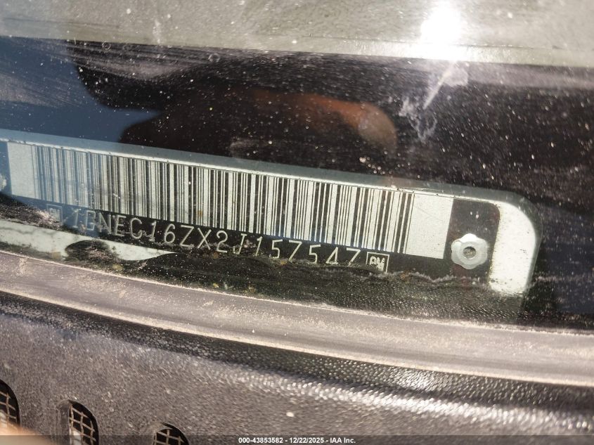 2002 Chevrolet Suburban 1500 Lt VIN: 1GNEC16ZX2J157547 Lot: 43853582