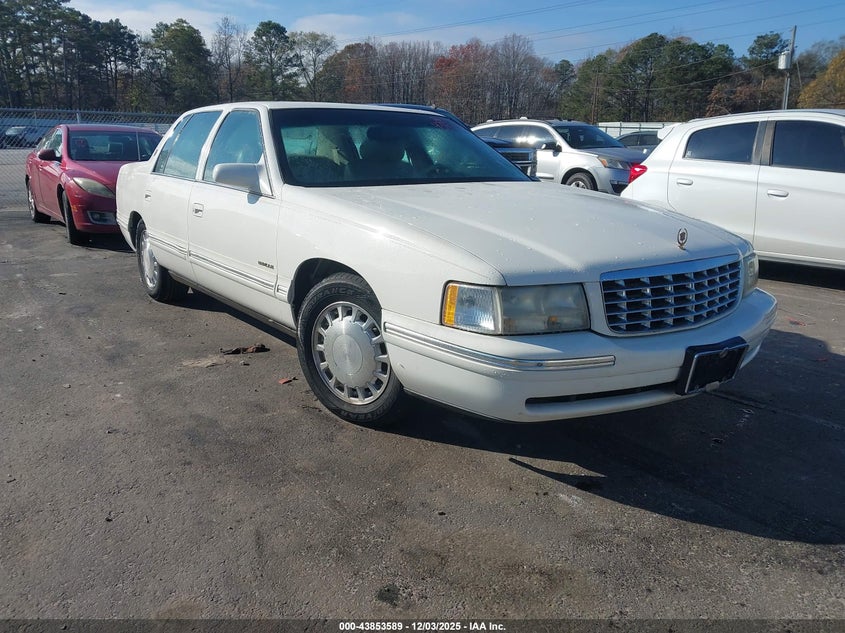 1G6KD54Y9XU737116 1999 Cadillac Deville Standard auction photo 1