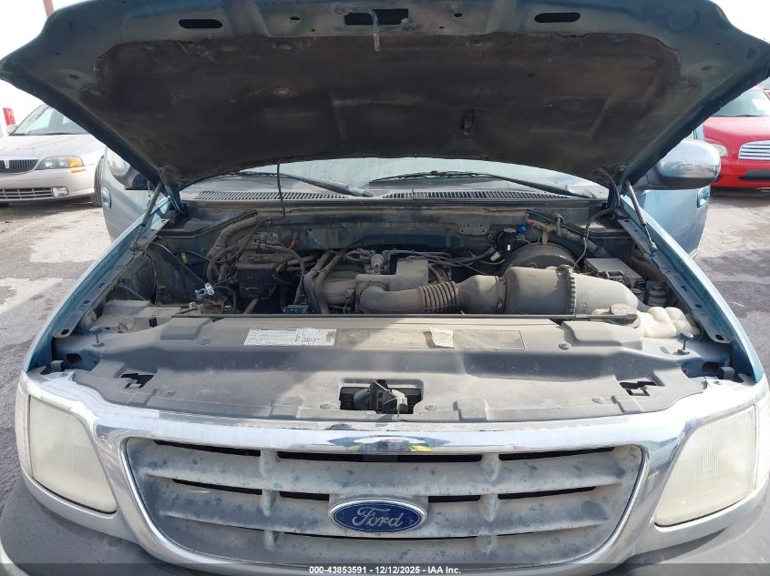 2000 Ford F-150 Work Series/Xl/Xlt VIN: 1FTZF172XYKB49793 Lot: 43853591