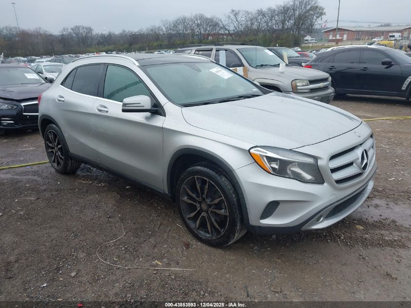 MERCEDES-BENZ GLA-CLASS GLA 250